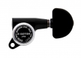 Gotoh® 3x3 MGT Locking Tuners • SG301 (Grover® Style) • Black • Kidney Button