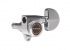 Gotoh® 3x3 MGT Locking Tuners • SG301 (Grover® Style) • Chrome • Kidney Button