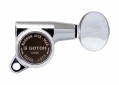 Gotoh® 3x3 MGT Locking Tuners • SG381 • Chrome • Oval Button
