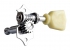 Gotoh® SE700 3x3 Vintage Open Gear Tuners • 8.8 mm Bushing • Keystone Button • Nickel