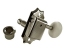 Gotoh® SD90 3x3 Vintage Tuners • 8.8 mm Bushing • White Oval Button • Nickel