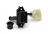 Gotoh® SD90 3x3 Vintage Tuners • 8.8 mm Bushing • Keystone Button • Black