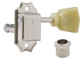 Hosco®/Gotoh® SD90 3x3 Vintage Tone Revival Tuners • Long Brass Posts • Keystone Button • Nickel