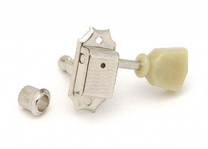 Gotoh® SD90 3x3 Vintage Tuners • 8.8 mm Bushing • Keystone Button • Nickel
