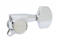 Gotoh® 3x3 Tuners • SG381 • Chrome • Modern Button