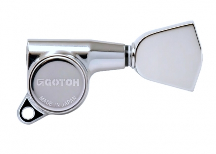 Gotoh® 3x3 Tuners • SG381 • Chrome • Metal Keystone Button