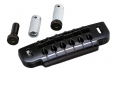 Gotoh® 510UB Adjustable Wraparound Combination Bridge/Tailpiece • Black