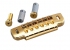 Gotoh® 510UB Adjustable Wraparound Combination Bridge/Tailpiece • Gold