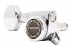 Gotoh® 6-In-Line MGT Locking Tuners • SG381 • Chrome • Small Modern Button • Staggered • Left Handed