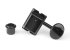 Gotoh® SD91 MG 6-In-Line Vintage Locking Tuners • Black