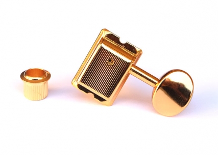 Gotoh® SD91 6-In-Line Vintage Tuners • Gold