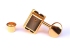 Gotoh® SD91 MG 6-In-Line Vintage Locking Tuners • Gold