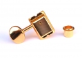 Gotoh® SD91 6-In-Line Vintage Tuners • Gold • Left Handed