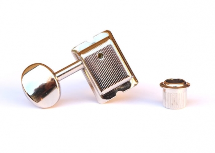 Gotoh® SD91 6-In-Line Vintage Tuners • Nickel • Left Handed