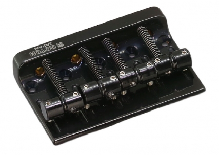 Gotoh® Bass Bridge • 201B-4 • Black