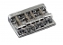 Gotoh® Bass Bridge • 201B-4 • Chrome