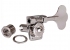 Gotoh® GB528 RES-O-LITE Mini Bass Tuning Keys • Nickel • 4x Left Side