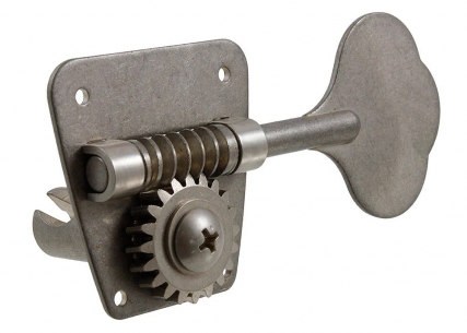 Gotoh® FB30 Bass Tuners • Nickel • Aged/Relic • 4L