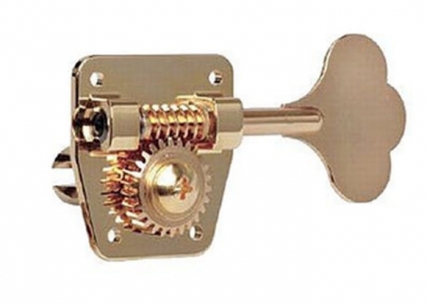 Gotoh® GB2 Bass Tuners • Gold • 4L