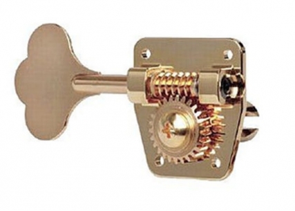Gotoh® GB2 Bass Tuners • Gold • 4R