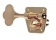Gotoh® GB2 Bass Tuners • Gold • 4R