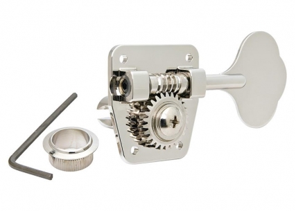 Gotoh® GB2 Bass Tuners • Nickel • 4L