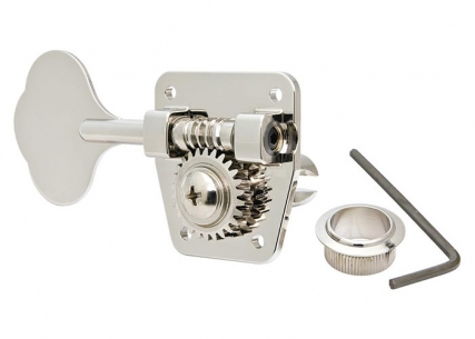 Gotoh® GB2 Bass Tuners • Nickel • 4R