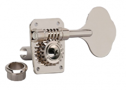 Gotoh® GB10 Bass Tuners • Nickel • 4L
