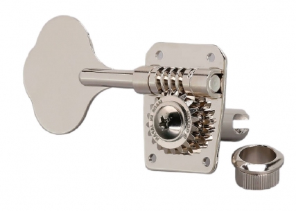 Gotoh® GB10 Bass Tuners • Nickel • 4R