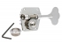 Gotoh® GB640 Res-O-Lite Bass Tuners • Left Or Right Side(Reversible) • Nickel