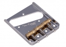 Gotoh® BS-TC1 In-Tune Vintage Telecaster® Style Bridge • Nickel