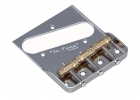 Gotoh® Double Cutaway BS-TC1S In-Tune Vintage Telecaster® Style Bridge • Nickel