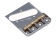 Gotoh® Double Cutaway BS-TC1S In-Tune Vintage Telecaster® Style Bridge • Nickel
