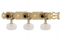 Gotoh® 3x3 On-A-Plate Classical Tuners • 35G450 • Gold