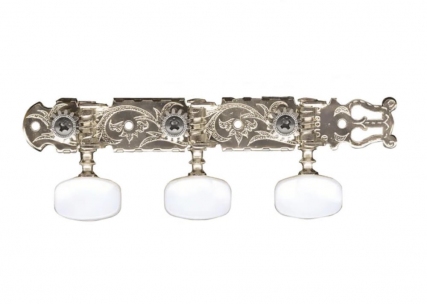 Gotoh® 3x3 On-A-Plate Classical Tuners • 35G450 • Nickel