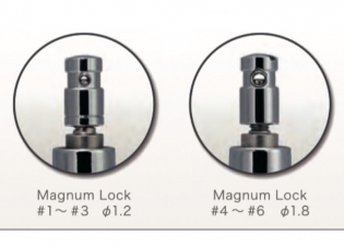 Gotoh® SD90 3x3 Vintage MG Locking Tuners • 8.8 mm Bushing • Keystone Button • Nickel
