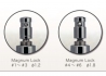 Gotoh® SD91 MG 6-In-Line Vintage Locking Tuners • Nickel