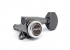 Gotoh® 6-In-Line MGT Staggered Locking Tuners • SG381 • Cosmo Black • Small Modern Button
