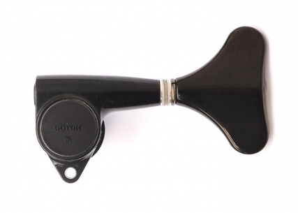 Gotoh® GB7 Mini Bass Tuning Key • Black • Left Side