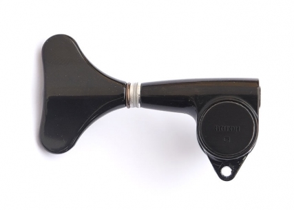 Gotoh® GB7 Mini Bass Tuning Key • Black • Right Side