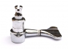 Gotoh® GB7 Mini Bass Tuning Key • Chrome • Right Side