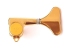 Gotoh® GB7 Mini Bass Tuning Key • Gold • Left Side