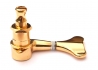 Gotoh® GB7 Mini Bass Tuning Key • Gold • Right Side