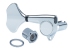Gotoh® GB707 Mini Bass Tuning Keys • Chrome • 4x Right Side