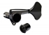 Gotoh® GB707 Mini Bass Tuning Keys • Cosmo Black • 4x Left Side