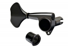 Gotoh® GB707 Mini Bass Tuning Keys • Cosmo Black • 4x Right Side