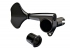 Gotoh® GB707 Mini Bass Tuning Keys • Cosmo Black • 4x Right Side