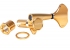 Gotoh® GB707 Mini Bass Tuning Keys • Gold • 4x Left Side