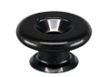 Gotoh® Oversized Strap Buttons w/Screws • Black
