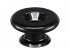 Gotoh® Oversized Strap Buttons w/Screws • Black